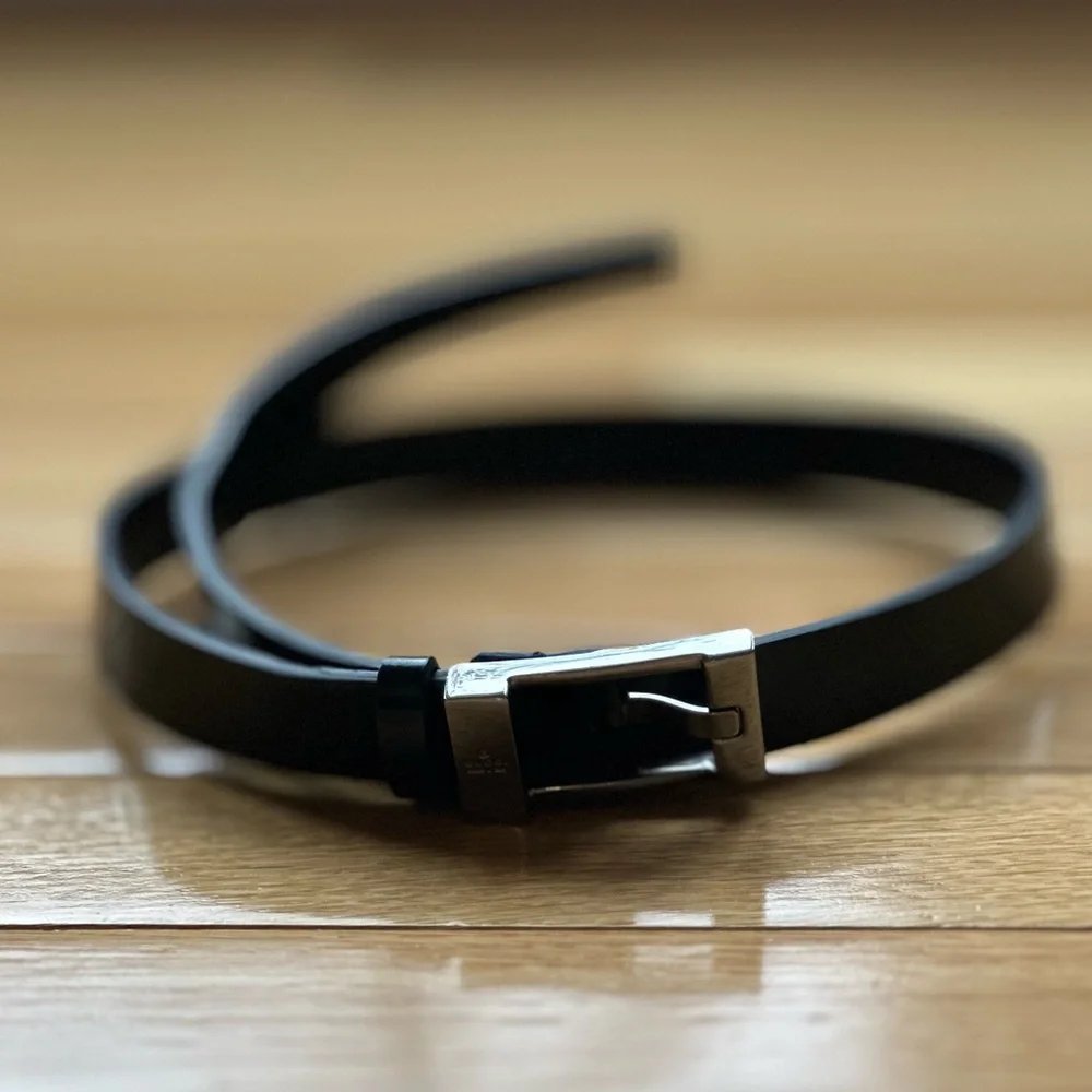 Gucci Children’s Black Patent Leather Belt